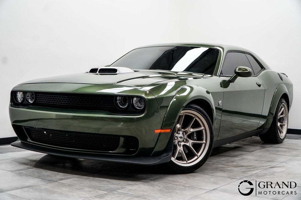 2023 Dodge Challenger R/T Scat Pack Widebody RWD - 22886635 | Video 1