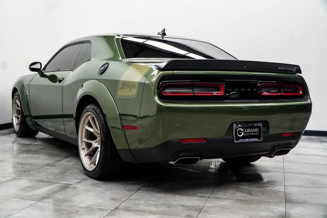 2023 Dodge Challenger R/T Scat Pack Widebody RWD - 22886635 - 10