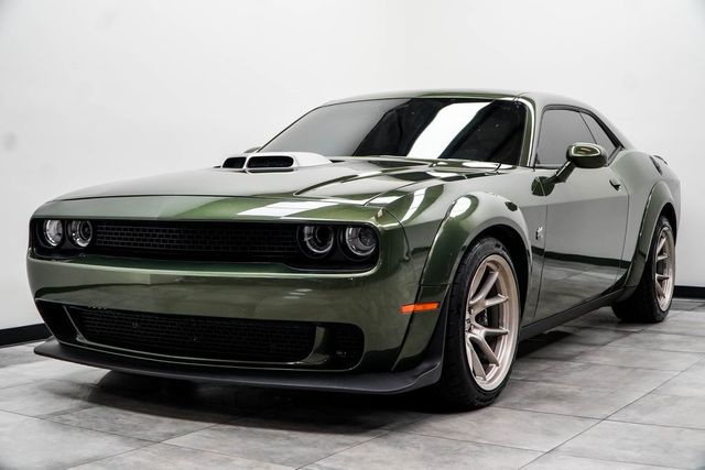 2023 Dodge Challenger R/T Scat Pack Widebody RWD - 22886635 - 5