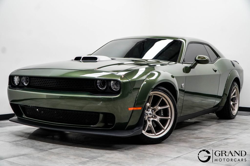 2023 Used Dodge Challenger R/T Scat Pack Widebody RWD at Autoplex