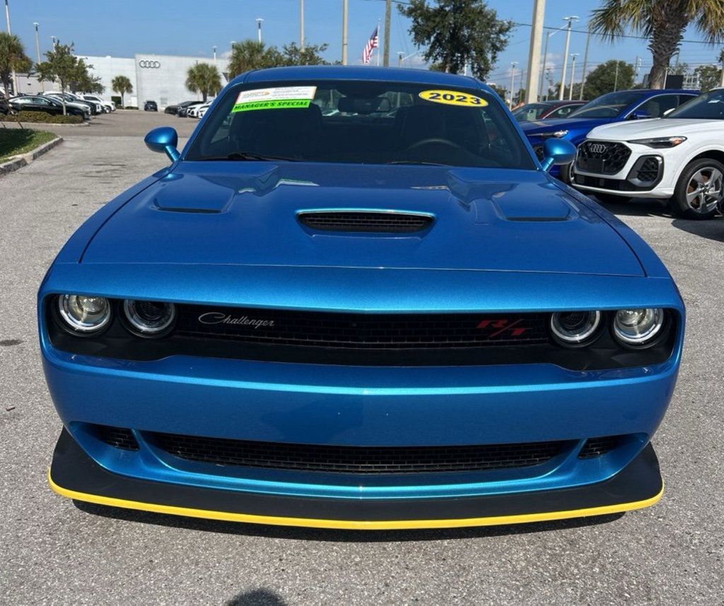 2023 Dodge Challenger R/T Scat Pack Widebody RWD - 22951596 - 1