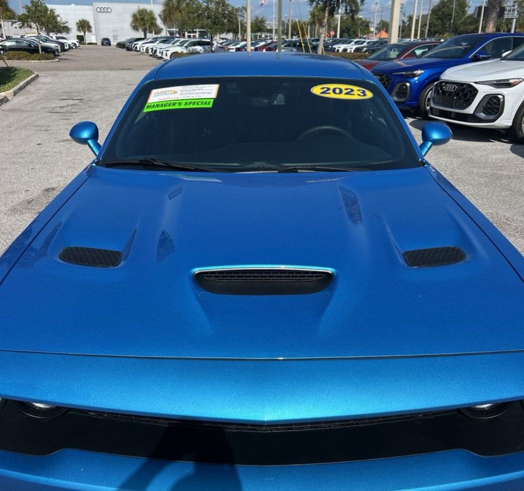2023 Dodge Challenger R/T Scat Pack Widebody RWD - 22951596 - 2