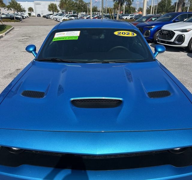 2023 Dodge Challenger R/T Scat Pack Widebody RWD - 22951596 - 2