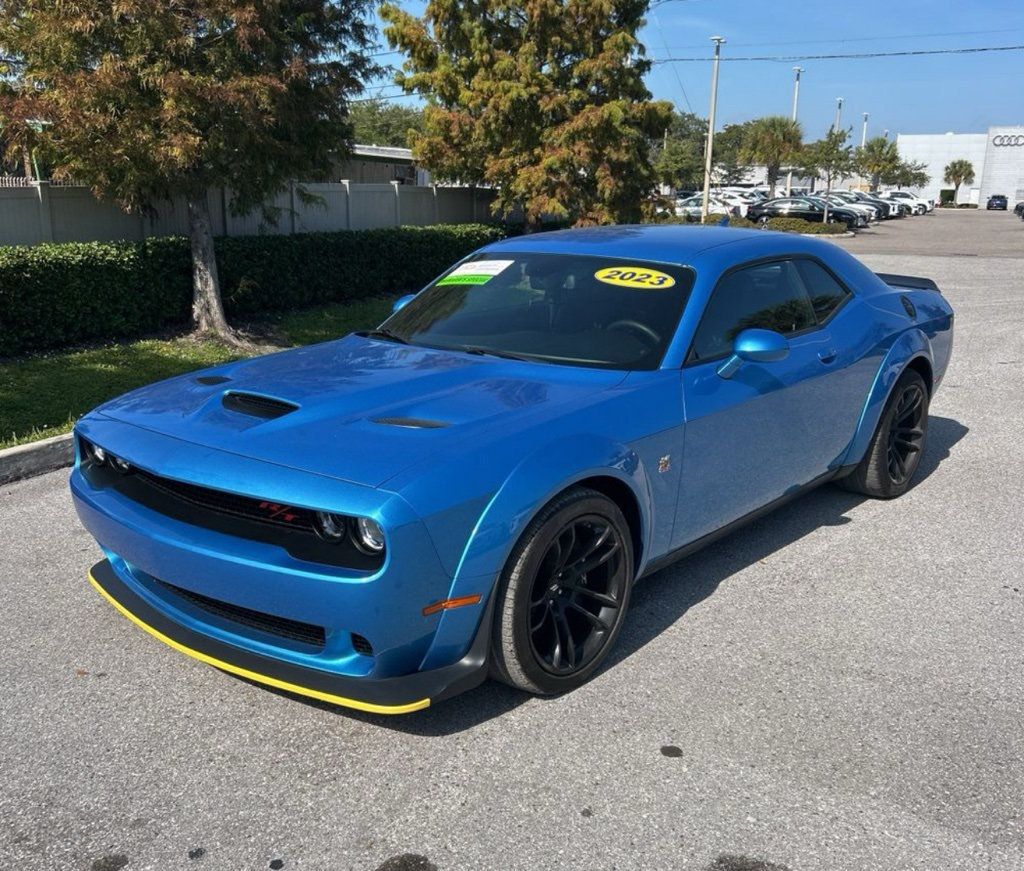 2023 Dodge Challenger R/T Scat Pack Widebody RWD - 22951596 - 3