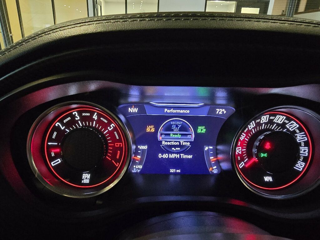 2023 Dodge Challenger R/TScatPackWidebody/RWD/TechnologyGroup/PlusPkg/CarbonInteriorPk - 23090366 - 12