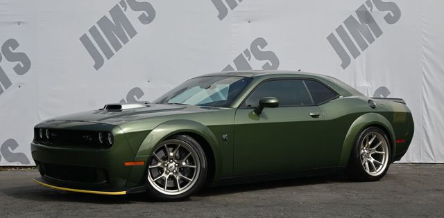 2023 Dodge Challenger R/T Scat Pack Widebody Swinger Special Edition Plus Package - 23002336 - 0
