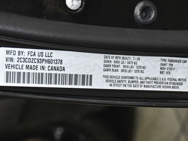 2023 Dodge Challenger SRT Hellcat Jailbreak - 23067978 - 13