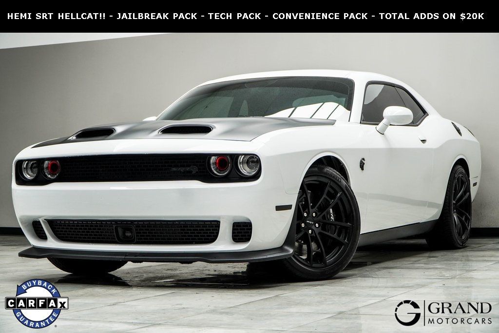 Used 2023 Dodge Challenger SRT with VIN 2C3CDZC92PH503605 for sale in Kennesaw, GA