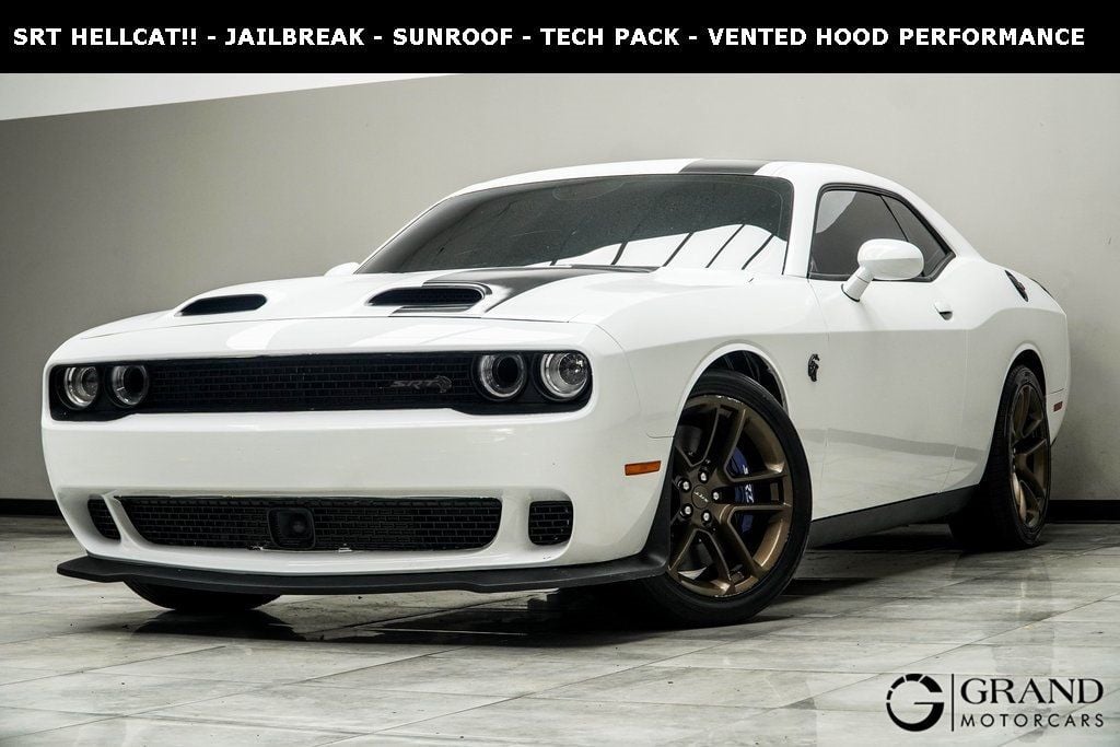 Used 2023 Dodge Challenger SRT with VIN 2C3CDZC95PH581621 for sale in Kennesaw, GA