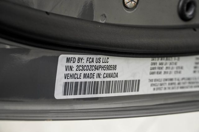 2023 Dodge Challenger SRT Hellcat Jailbreak - 22961161 - 40