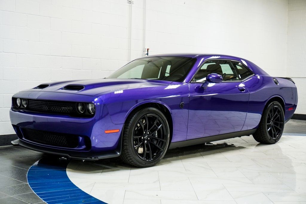 2023 Dodge Challenger SRT8 Hellcat photo 2
