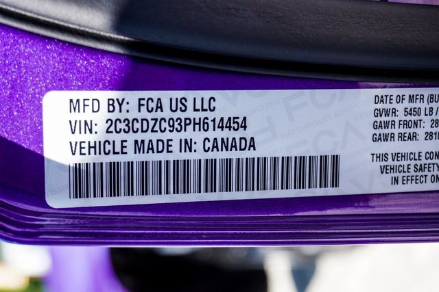 2023 Dodge Challenger SRT Hellcat Jailbreak - 22890382 - 41