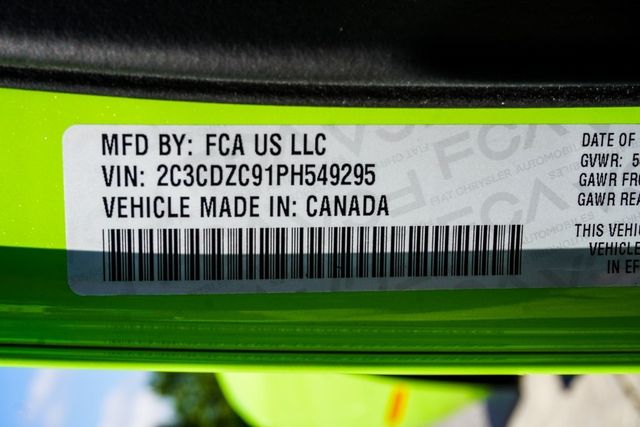 2023 Dodge Challenger SRT Hellcat Jailbreak - 22890394 - 41