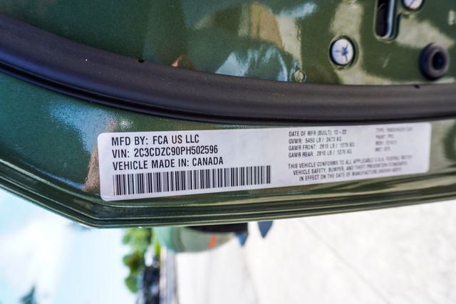 2023 Dodge Challenger SRT Hellcat Jailbreak - 23021038 - 39