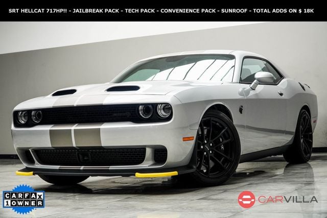 2023 Dodge Challenger SRT Hellcat Jailbreak - 22872001 - 0