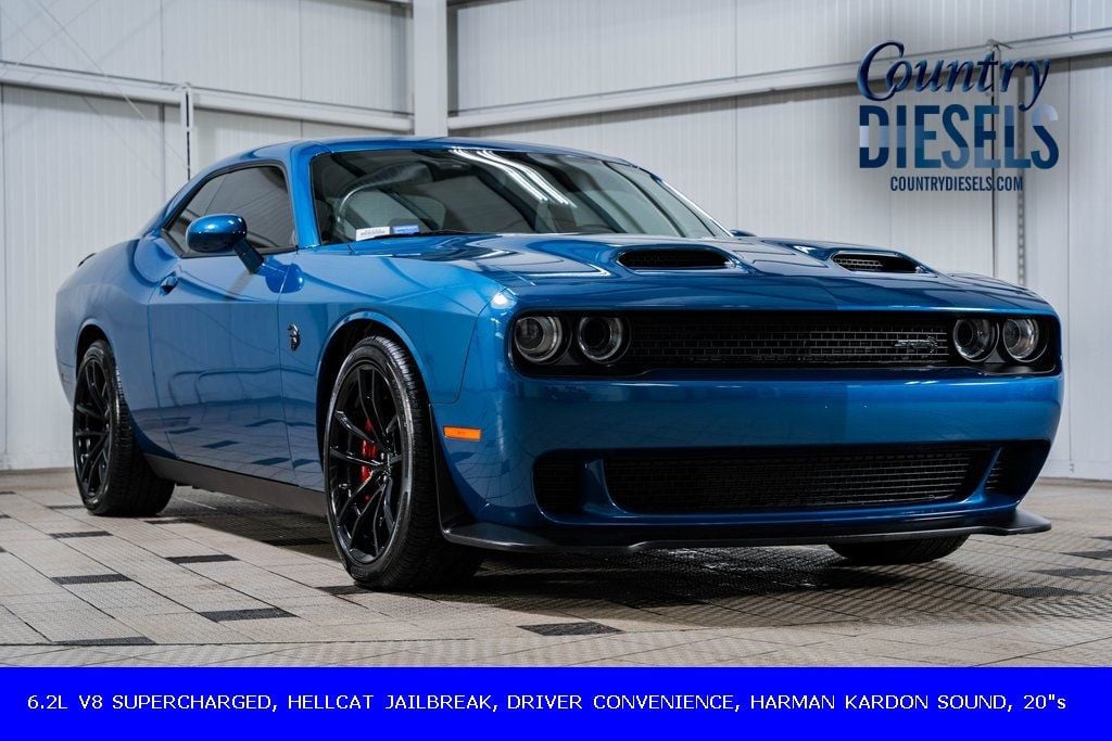 2023 Dodge Challenger SRT Hellcat Jailbreak - 22747487 - 0