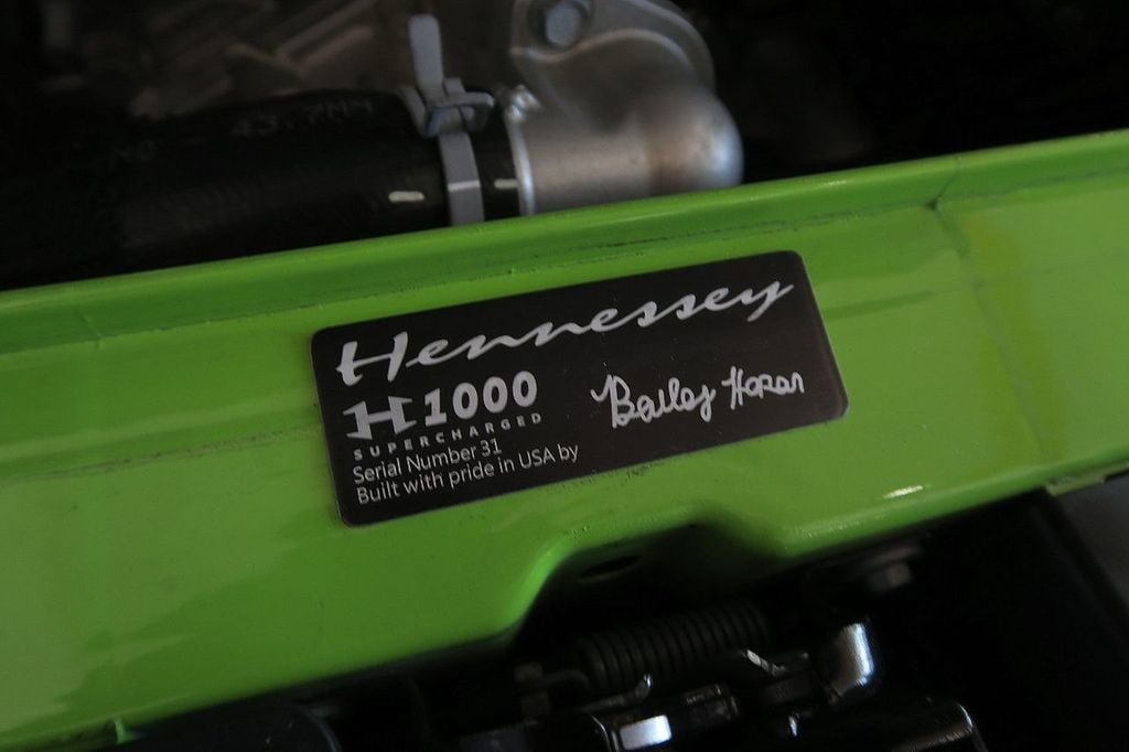2023 Dodge Challenger SRT Hellcat Jailbreak Hennessey Supercharged - 22306292 - 49