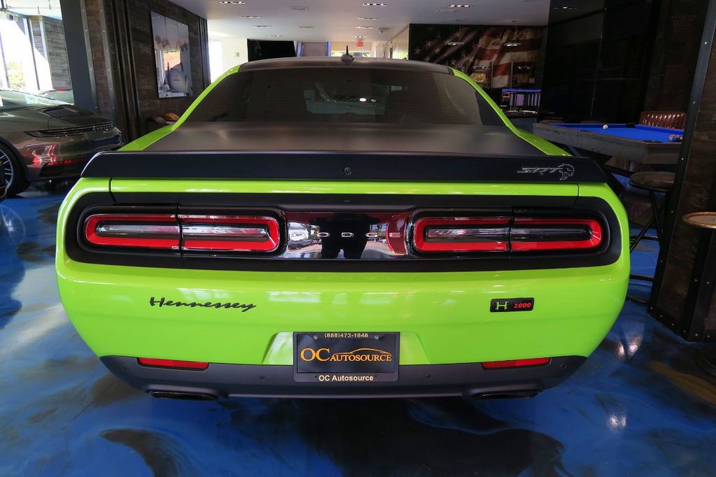 2023 Dodge Challenger SRT Hellcat Jailbreak Hennessey Supercharged - 22306292 - 61