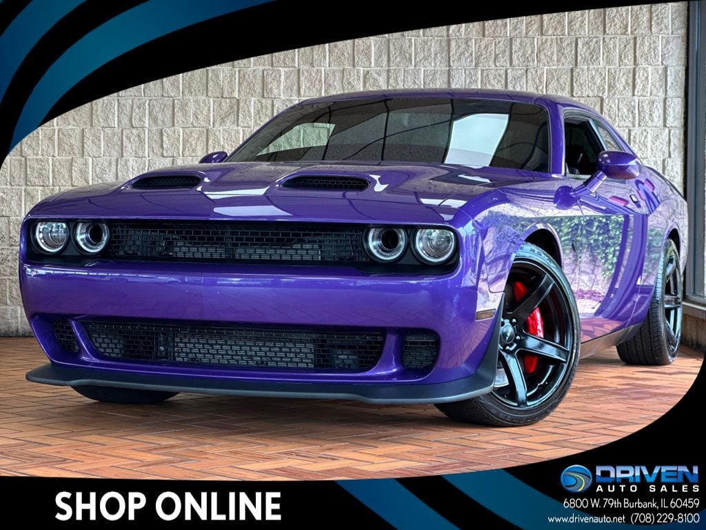 2023 Dodge Challenger SRT Hellcat Jailbreak RWD - 23032324 | Video 1