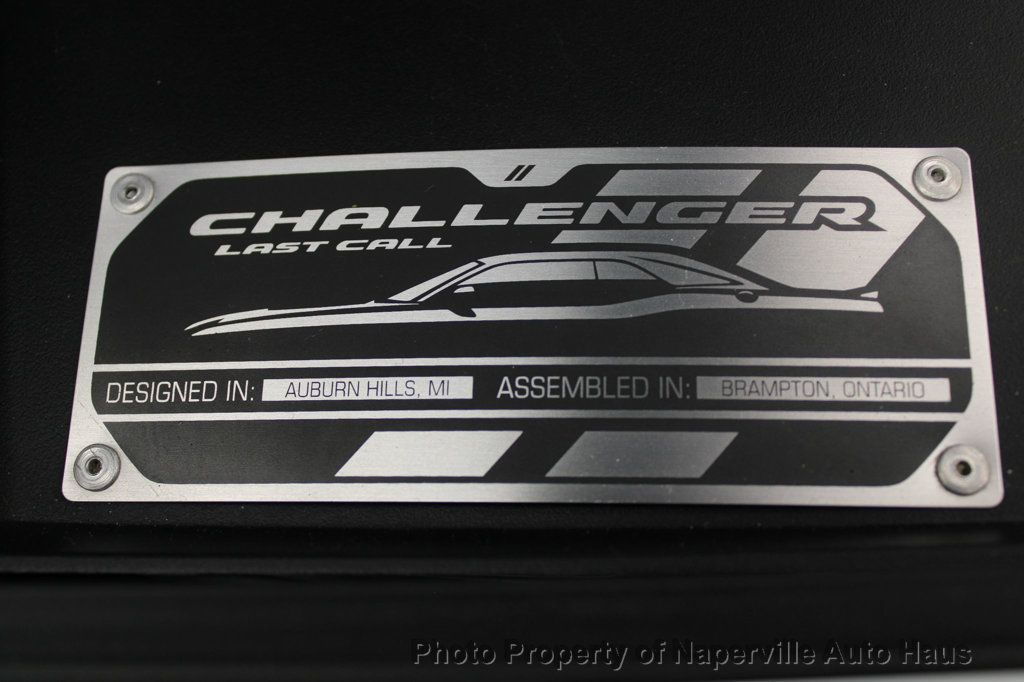 2023 Dodge Challenger SRT8 Hellcat photo 40