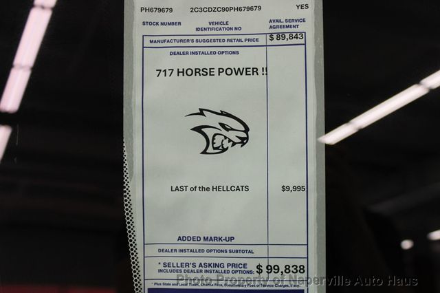 2023 Dodge Challenger SRT Hellcat Jailbreak RWD - 22870274 - 62