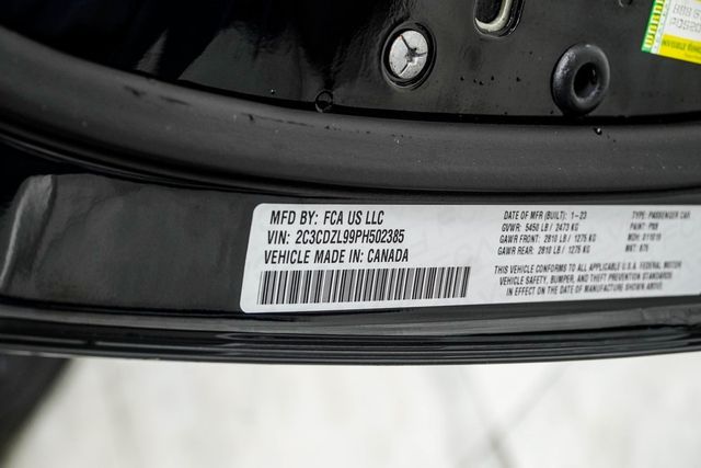 2023 Dodge Challenger SRT Hellcat Redeye - 22985095 - 41