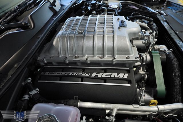 2023 Dodge Challenger SRT Hellcat Redeye Widebody Black Ghost - 22984758 - 39