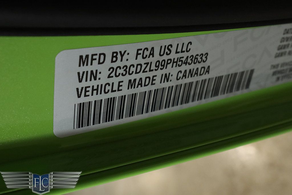 2023 Dodge Challenger SRT Hellcat Redeye Wide Jailbreak RWD *Ltd Avail* - 22984752 - 45