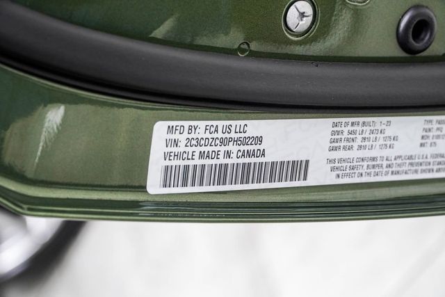 2023 Dodge Challenger SRT Hellcat Widebody - 23003495 - 37