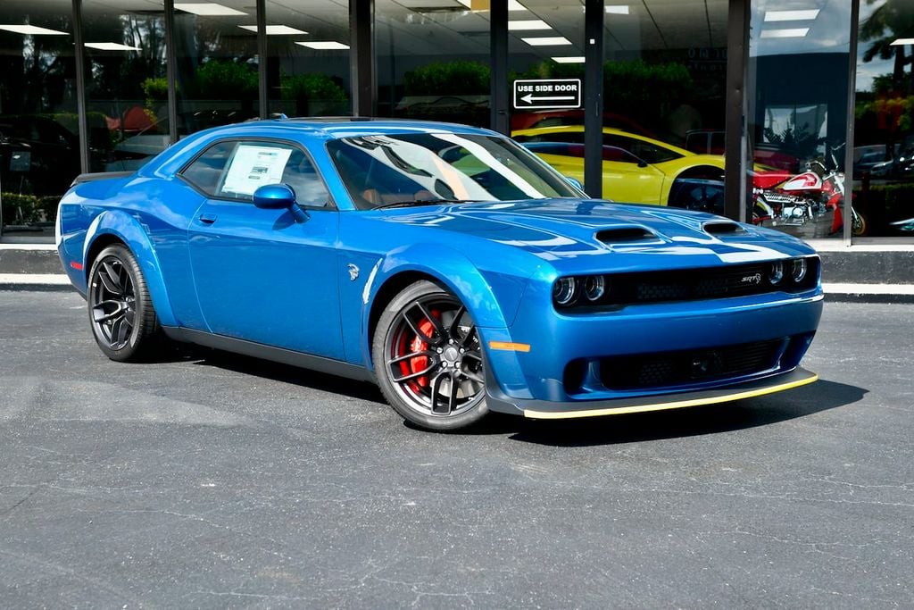 2023 Dodge Challenger SRT Hellcat Widebody Jailbreak RWD - 22117351 - 1