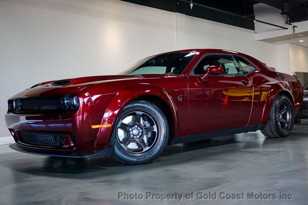 2023 Dodge Challenger *SRT Widebody Super Stock* *Last Call* *Plus Package* - 22624994 - 0