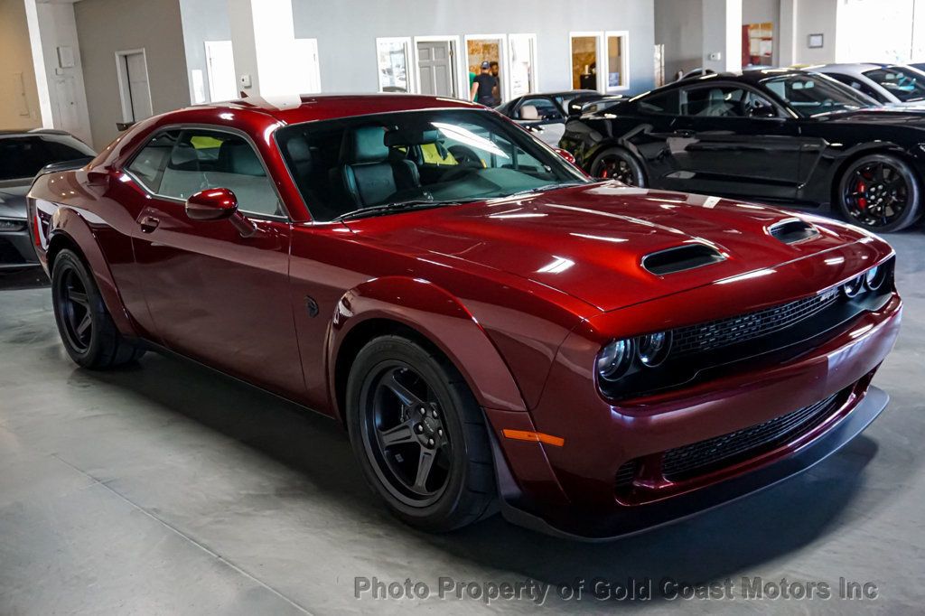 2023 Dodge Challenger *SRT Widebody Super Stock* *Last Call* *Plus Package* - 22624994 - 1