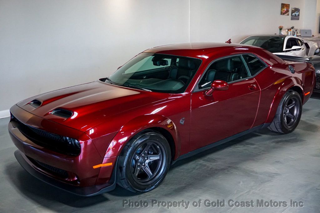 2023 Dodge Challenger *SRT Widebody Super Stock* *Last Call* *Plus Package* - 22624994 - 46