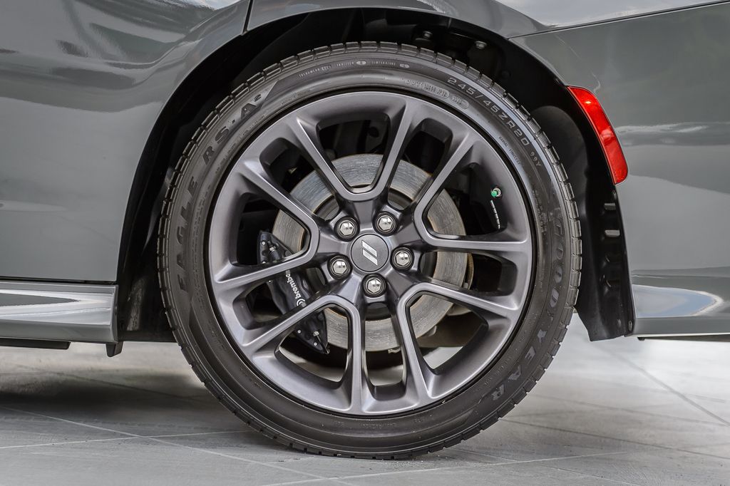 2023 Dodge Charger CHARGER SCAT PACK - DESTROYER GRAY - ULTRA LOW MILES - GORGEOUS - 23005126 - 12