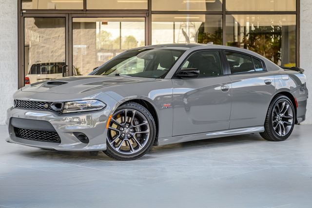 2023 Dodge Charger CHARGER SCAT PACK - DESTROYER GRAY - ULTRA LOW MILES - GORGEOUS - 23005126 - 1