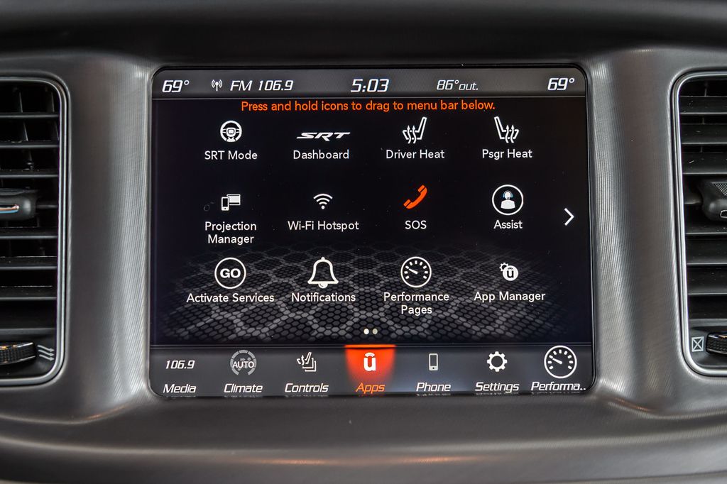 2023 Dodge Charger CHARGER SCAT PACK - DESTROYER GRAY - ULTRA LOW MILES - GORGEOUS - 23005126 - 21