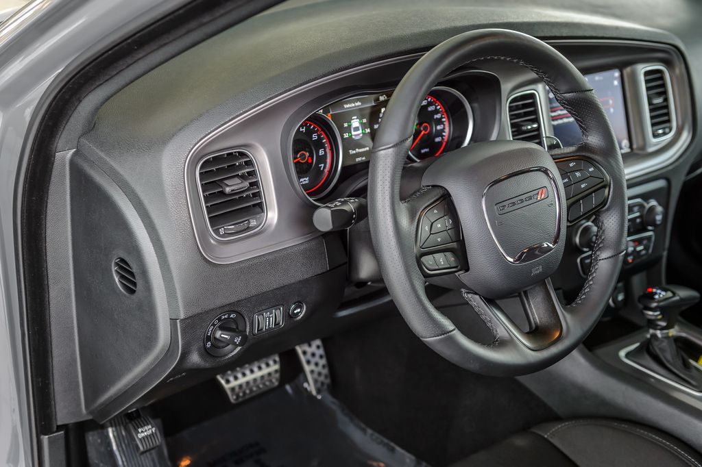 2023 Dodge Charger CHARGER SCAT PACK - DESTROYER GRAY - ULTRA LOW MILES - GORGEOUS - 23005126 - 27