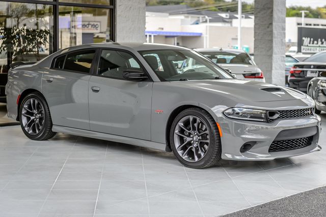 2023 Dodge Charger CHARGER SCAT PACK - DESTROYER GRAY - ULTRA LOW MILES - GORGEOUS - 23005126 - 3