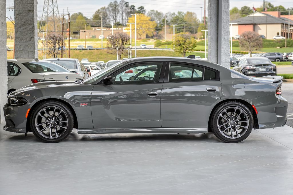 2023 Dodge Charger CHARGER SCAT PACK - DESTROYER GRAY - ULTRA LOW MILES - GORGEOUS - 23005126 - 55