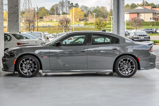 2023 Dodge Charger CHARGER SCAT PACK - DESTROYER GRAY - ULTRA LOW MILES - GORGEOUS - 23005126 - 55