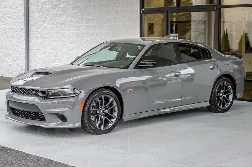 2023 Dodge Charger CHARGER SCAT PACK - DESTROYER GRAY - ULTRA LOW MILES - GORGEOUS - 23005126 - 5