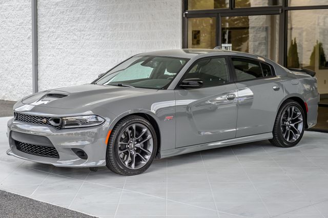 2023 Dodge Charger CHARGER SCAT PACK - DESTROYER GRAY - ULTRA LOW MILES - GORGEOUS - 23005126 - 5