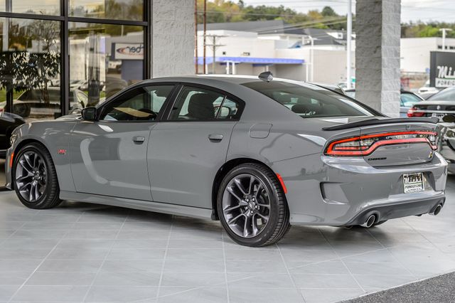 2023 Dodge Charger CHARGER SCAT PACK - DESTROYER GRAY - ULTRA LOW MILES - GORGEOUS - 23005126 - 6