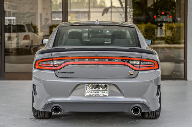 2023 Dodge Charger CHARGER SCAT PACK - DESTROYER GRAY - ULTRA LOW MILES - GORGEOUS - 23005126 - 7