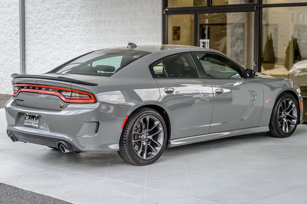 2023 Dodge Charger CHARGER SCAT PACK - DESTROYER GRAY - ULTRA LOW MILES - GORGEOUS - 23005126 - 8