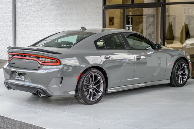 2023 Dodge Charger CHARGER SCAT PACK - DESTROYER GRAY - ULTRA LOW MILES - GORGEOUS - 23005126 - 8