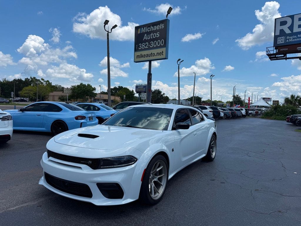2023 Dodge Charger **CHARGER SCAT PACK WIDEBODY**SWINGER SPECIAL EDITION*LOW MILES* - 23038846 | Video 1