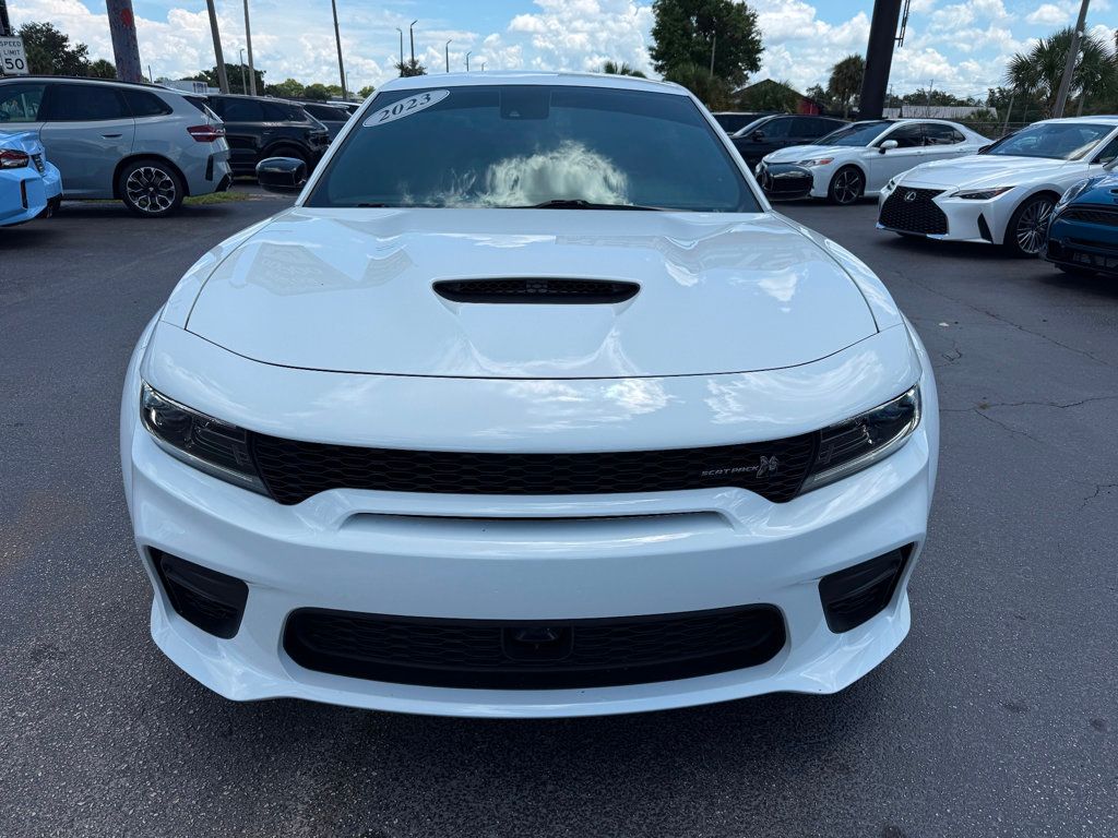 2023 Dodge Charger **CHARGER SCAT PACK WIDEBODY**SWINGER SPECIAL EDITION*LOW MILES* - 23038846 - 1