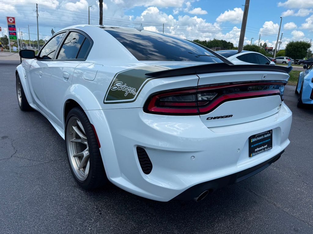 2023 Dodge Charger **CHARGER SCAT PACK WIDEBODY**SWINGER SPECIAL EDITION*LOW MILES* - 23038846 - 6