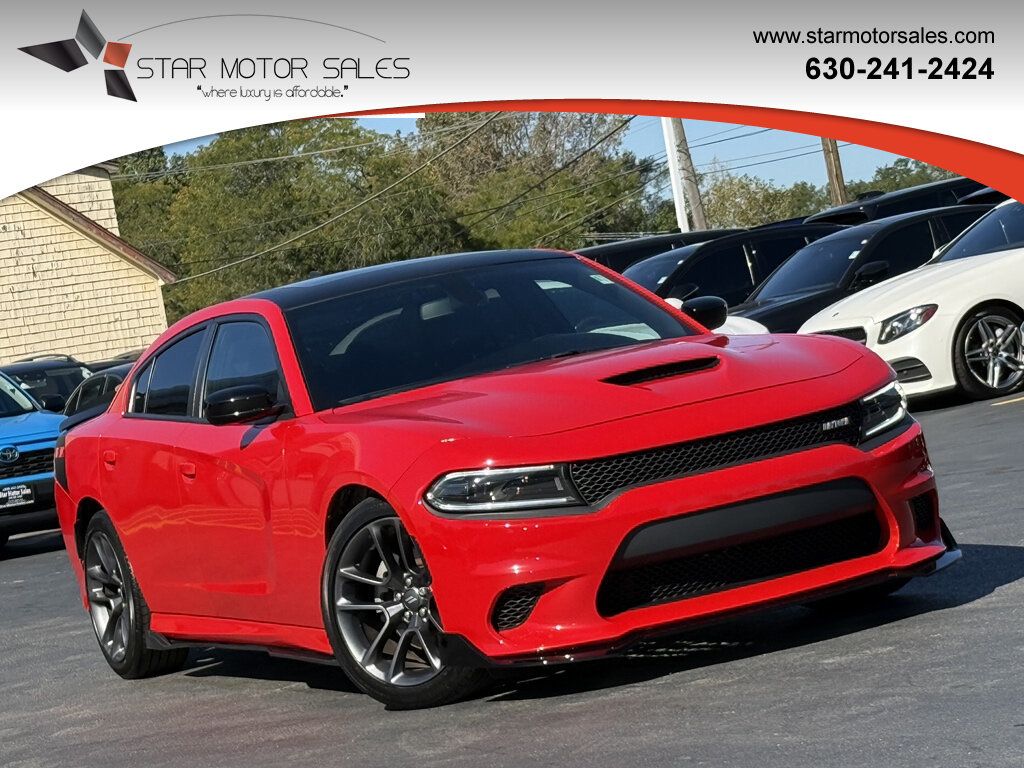 2023 Dodge Charger R/T RWD - 23091297 - 0